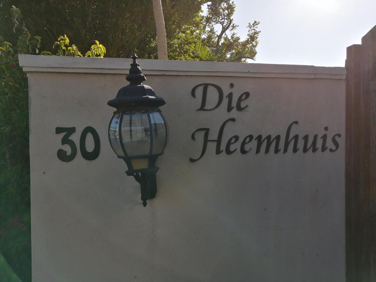 Die Heemhuis Hotel Rawsonville Buitenkant foto